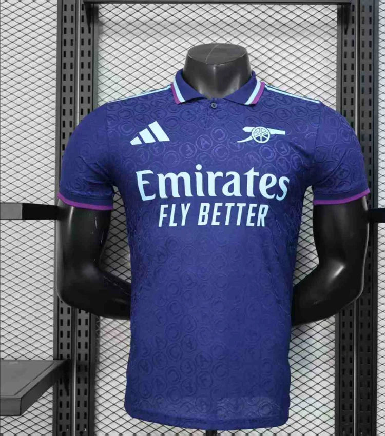 Maillots Homme Domicile Arsenal 2025/2026 Bleue S-XXL